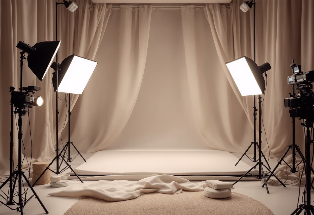 [background image] image of a film set