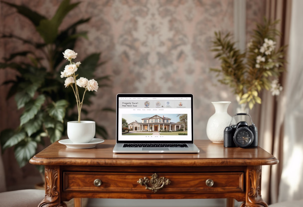 image of digital property tours (for a real estate tech)